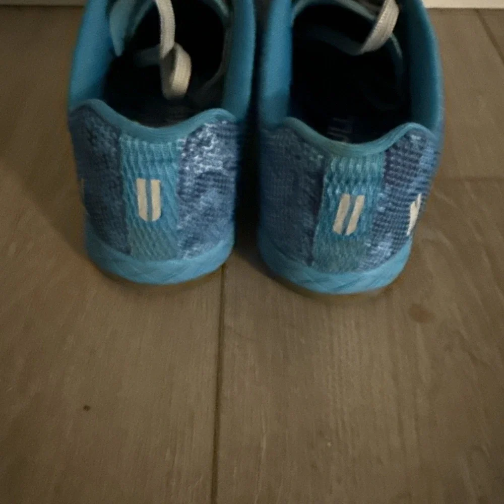NOBULL Unisex Brooke‎ Ence Artwork Trainers Athletic Blue Sneakers  W 9.0/ M 7.5